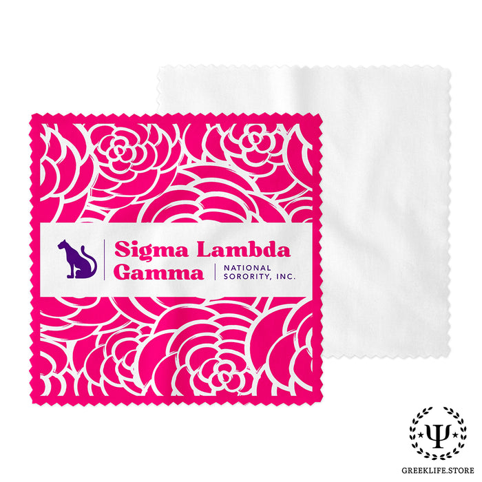 Sigma Lambda Gamma Eyeglass Cleaner & Microfiber Cleaning Cloth