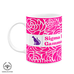 Sigma Lambda Gamma Stainless Steel Travel Mug 13 OZ