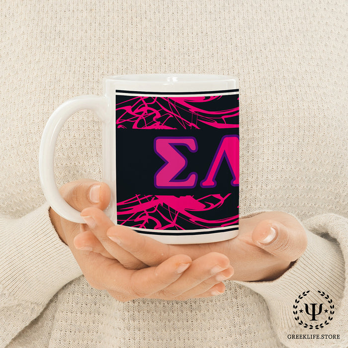 Sigma Lambda Gamma Coffee Mug 11 OZ