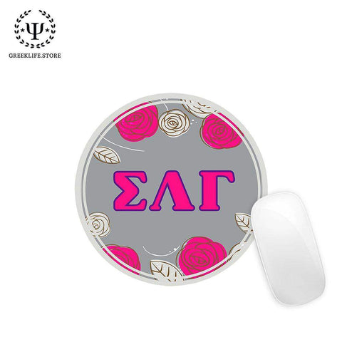 Sigma Lambda Gamma Mouse Pad Round