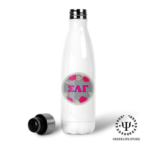 Sigma Lambda Gamma Stainless Steel Insulated Water Bottle 17 oz