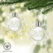 Alpha Phi Christmas Ornament - Snowflake - greeklife.store
