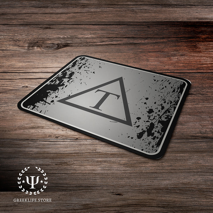 Triangle Fraternity Mouse Pad Rectangular
