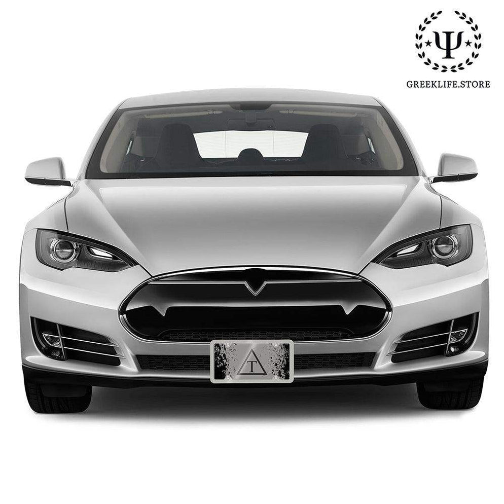 Triangle License Plate - Officially Licensed — GreekLife.Store