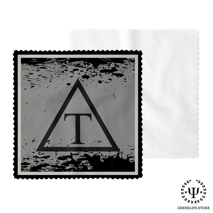 Triangle Fraternity Eyeglass Cleaner & Microfiber Cleaning Cloth