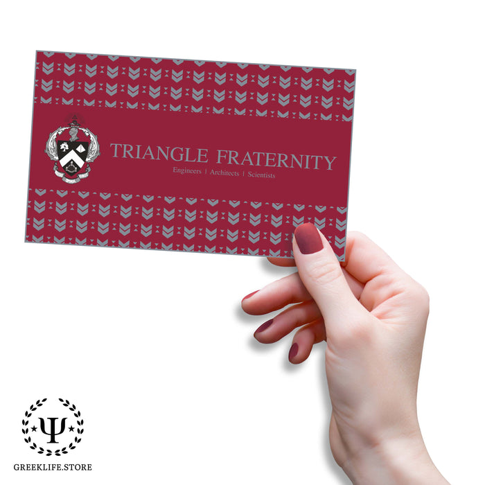 Triangle Fraternity Decal Sticker