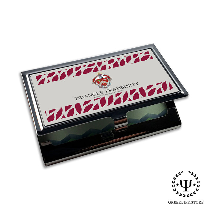 Triangle Fraternity Business Card Holder