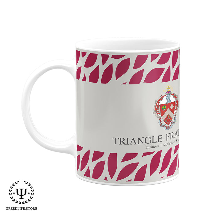 Triangle Fraternity Coffee Mug 11 OZ