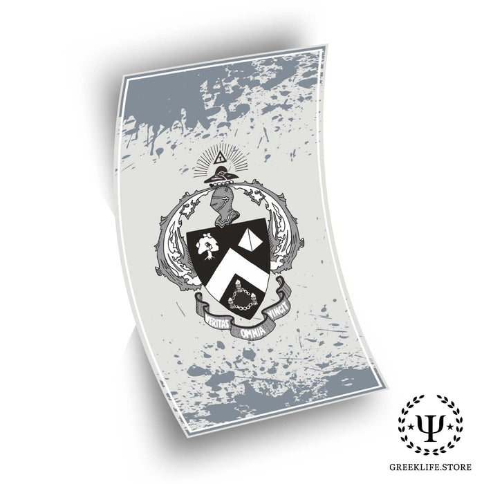 Triangle Fraternity Decal Sticker