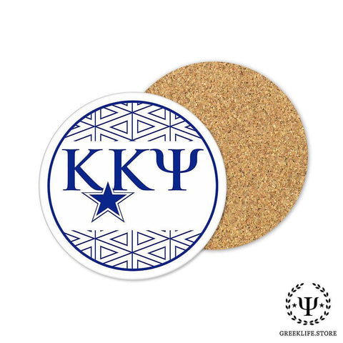 Kappa Kappa Psi Beverage Coasters Round (Set of 4)
