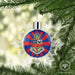 Kappa Psi Christmas Ornament - Snowflake - greeklife.store