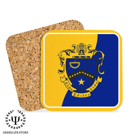 Kappa Kappa Psi Beverage Coasters Square (Set of 4)