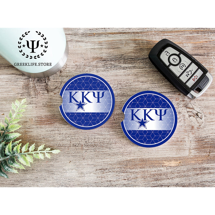 Kappa Kappa Psi Car Cup Holder Coaster (Set of 2)