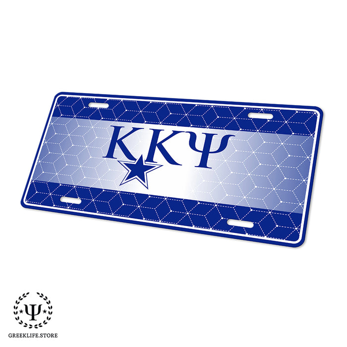 Kappa Kappa Psi Decorative License Plate
