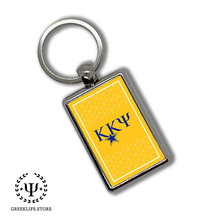 Kappa Kappa Psi Keychain Rectangular