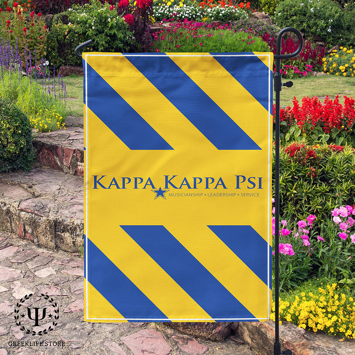 Kappa Kappa Psi Garden Flags