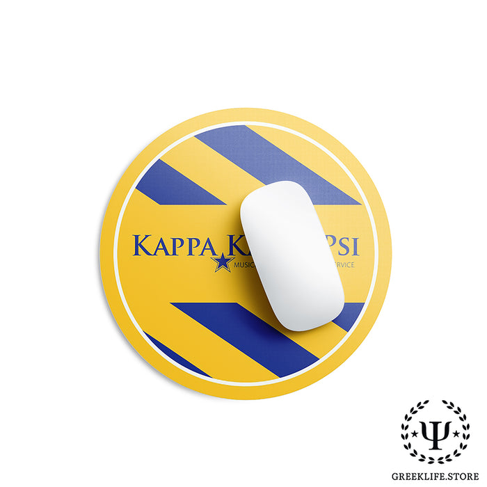 Kappa Kappa Psi Mouse Pad Round