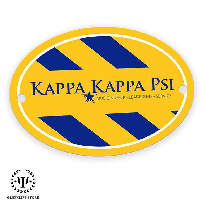 Kappa Kappa Psi Door Sign