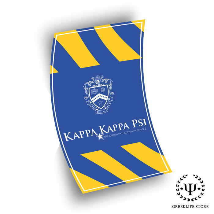 Kappa Kappa Psi Decal Sticker