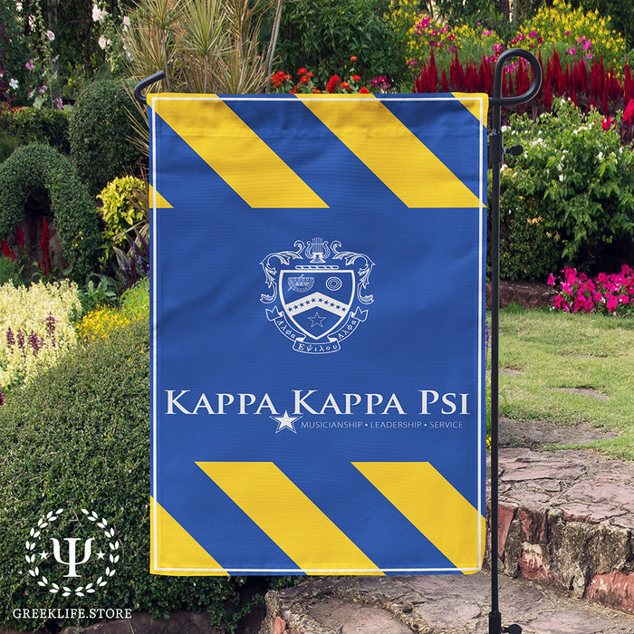 Kappa Kappa Psi Garden Flags