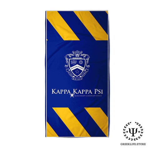Kappa Kappa Psi Beach & Bath Towel Rectangle 30″ × 60″