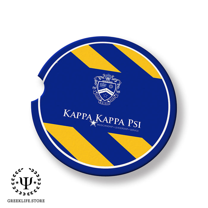 Kappa Kappa Psi Car Cup Holder Coaster (Set of 2)