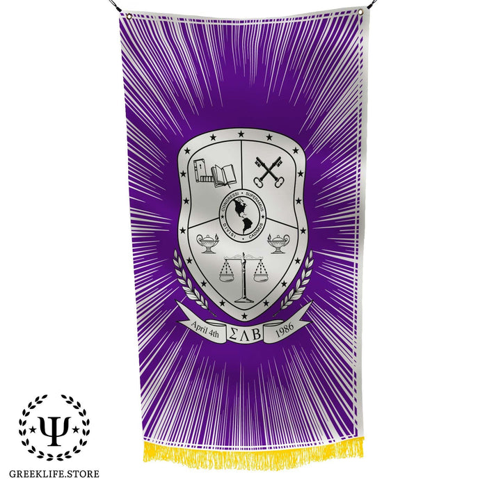 Sigma Lambda Beta Flags and Banners - greeklife.store