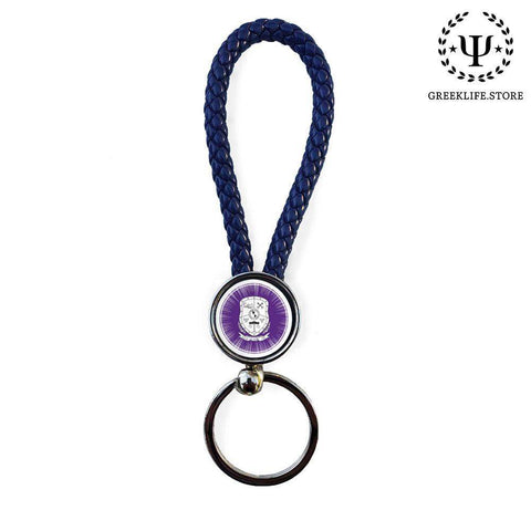 Sigma Lambda Beta Keychain Round
