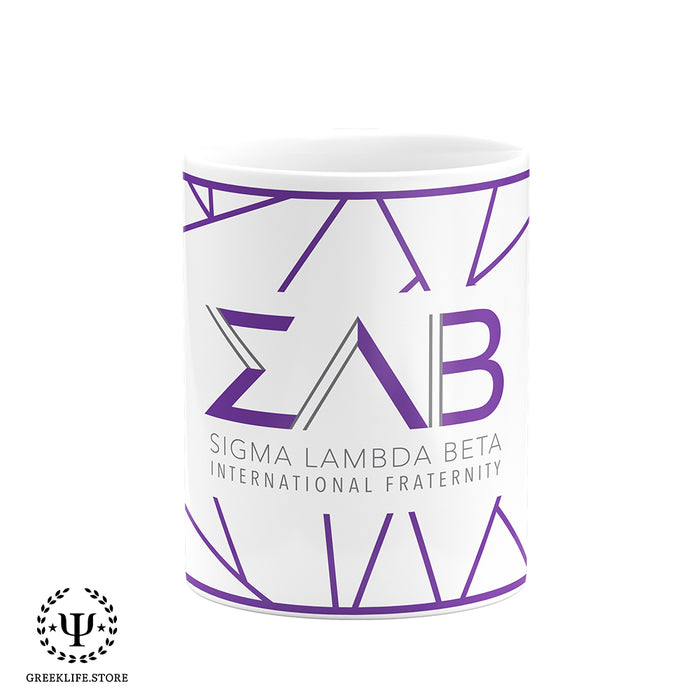 Sigma Lambda Beta Coffee Mug 11 OZ