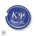 Kappa Psi Car Cup Holder Coaster (Set of 2) - greeklife.store