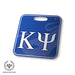 Kappa Psi Luggage Bag Tag (square) - greeklife.store