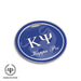 Kappa Psi Luggage Bag Tag (round) - greeklife.store