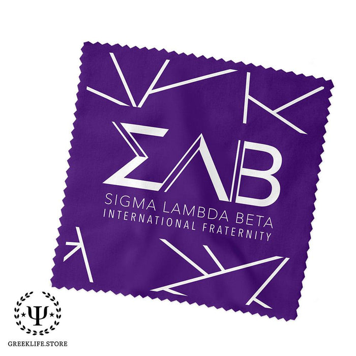 Sigma Lambda Beta Eyeglass Cleaner & Microfiber Cleaning Cloth