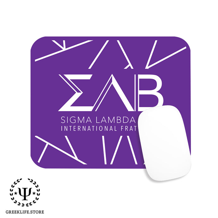Sigma Lambda Beta Mouse Pad Rectangular