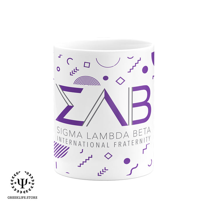 Sigma Lambda Beta Coffee Mug 11 OZ