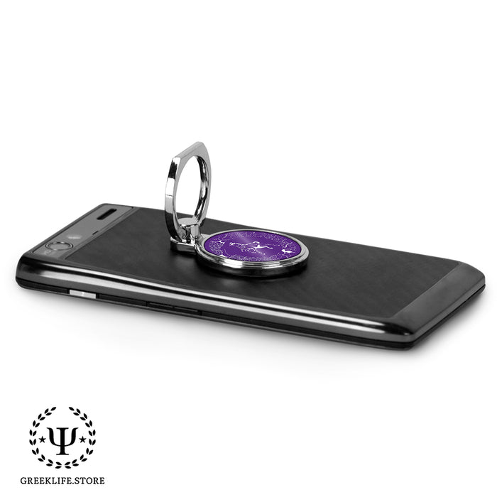 Sigma Lambda Beta Ring Stand Phone Holder (round)