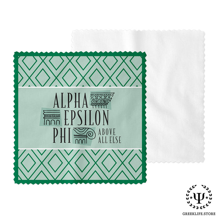 Alpha Epsilon Phi Eyeglass Cleaner & Microfiber Cleaning Cloth