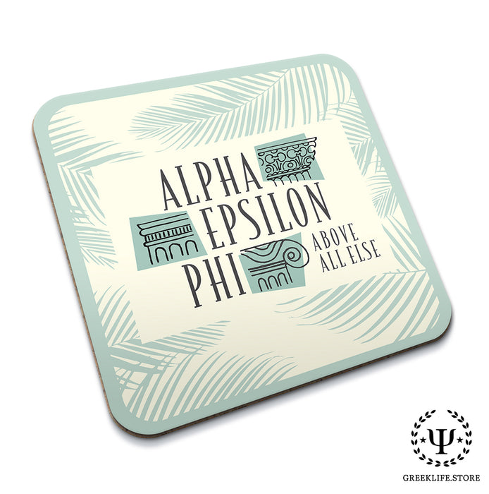 Alpha Epsilon Phi Beverage Coasters Square (Set of 4)