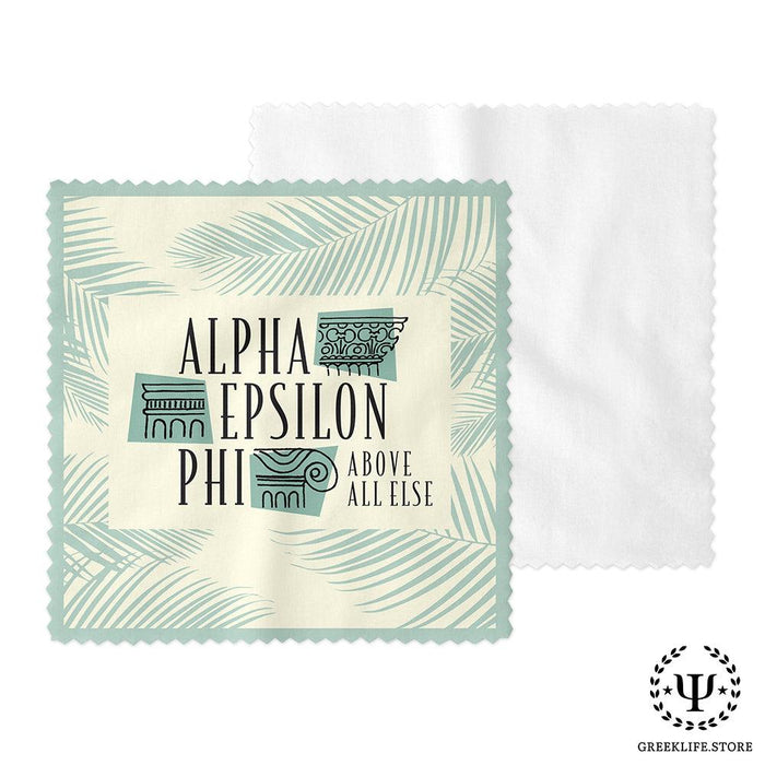 Alpha Epsilon Phi Eyeglass Cleaner & Microfiber Cleaning Cloth