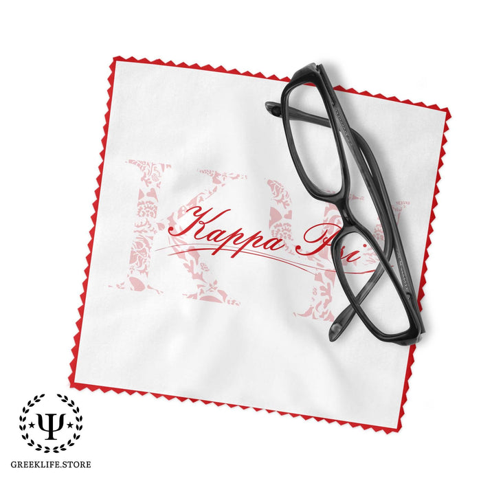 Kappa Psi Eyeglass Cleaner & Microfiber Cleaning Cloth - greeklife.store