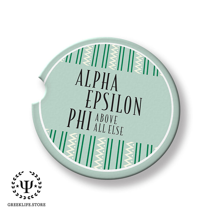 Alpha Epsilon Phi Car Cup Holder Coaster (Set of 2)