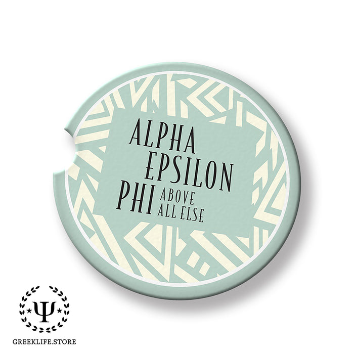 Alpha Epsilon Phi Car Cup Holder Coaster (Set of 2)