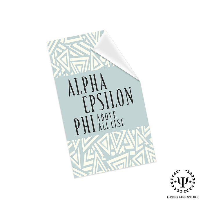 Alpha Epsilon Phi Decal Sticker