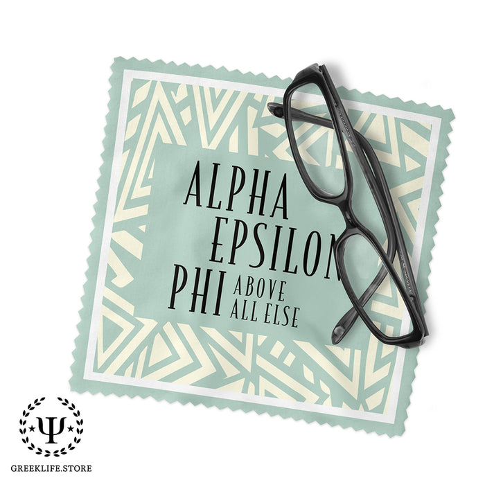 Alpha Epsilon Phi Eyeglass Cleaner & Microfiber Cleaning Cloth