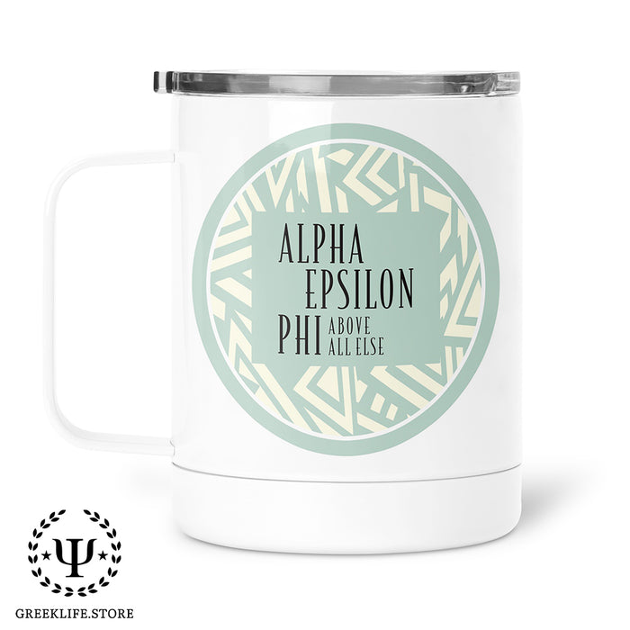 Alpha Epsilon Phi Stainless Steel Travel Mug 13 OZ