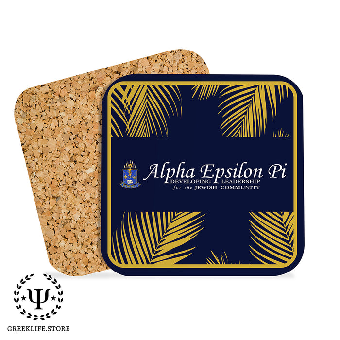 Alpha Epsilon Pi Beverage Coasters Square (Set of 4)