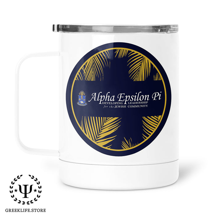 Alpha Epsilon Pi Stainless Steel Travel Mug 13 OZ