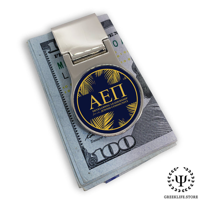 Alpha Epsilon Pi Money Clip