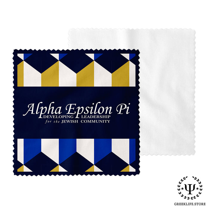 Alpha Epsilon Pi Eyeglass Cleaner & Microfiber Cleaning Cloth