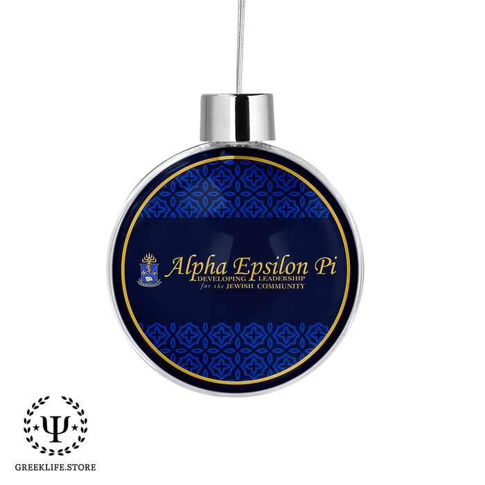 Alpha Epsilon Pi Christmas Ornament - Ball